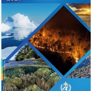 Женева, 18. мај 2022. (СМО) – Извјештај о стању климе у 2021. години (четири кључна индикатора климатских промjена)