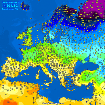 Бања Лука међу најтоплијим градовима у Европи 5.фебруара 2024.